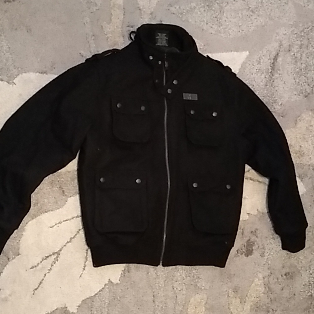 Navy jacket